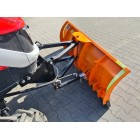 Zestaw komunalny LOVOL M254 z kabiną + pług + piaskarka Lej