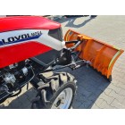 Zestaw komunalny LOVOL M254 z kabiną + pług + piaskarka Lej