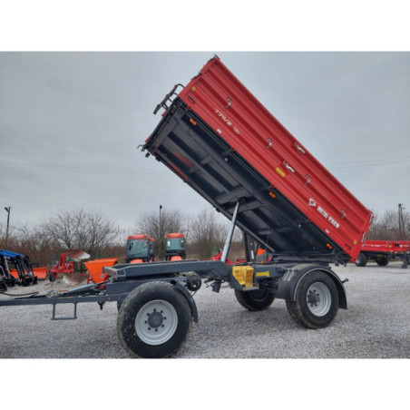 Przyczepa Metal-Fach szerokość paletowa model T711/2