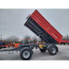 Przyczepa Metal-Fach szerokość paletowa model T711/2