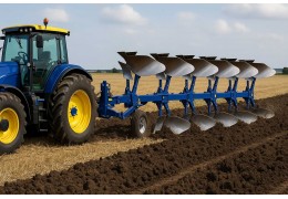 Pług obrotowy - jak dobrać właściwy do gospodarstwa?