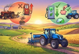 Ile pali traktor? Średnie spalanie i jak je obniżyć